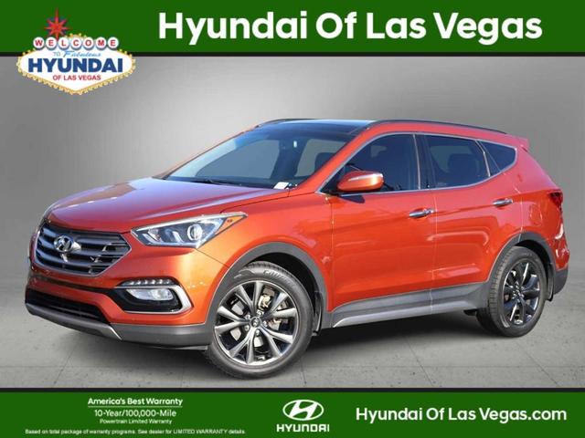 2018 Hyundai Santa Fe Sport