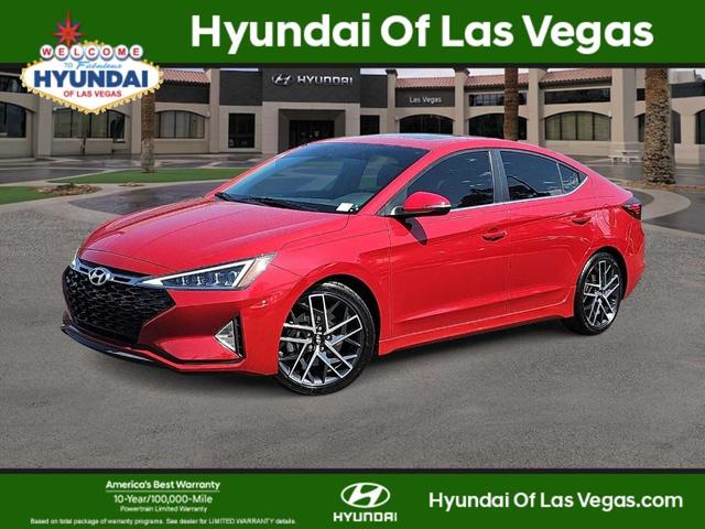 2020 Hyundai Elantra