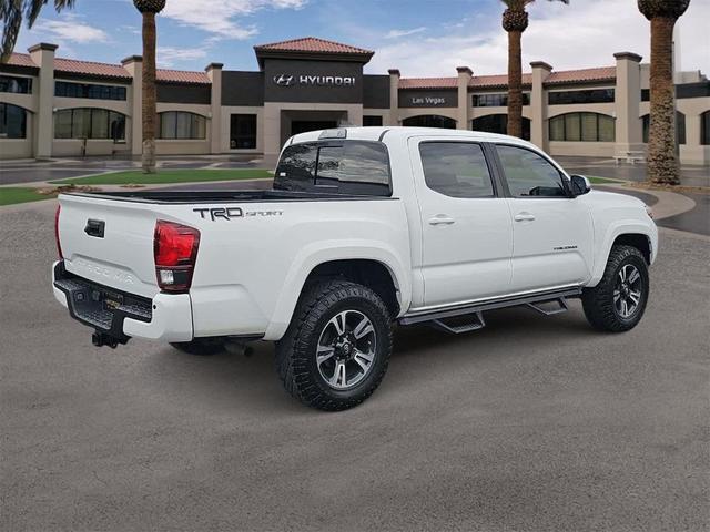 Photo of 2019 Super White Toyota Tacoma