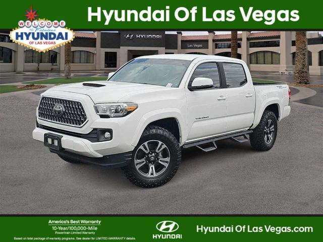 Photo of 2019 Super White Toyota Tacoma