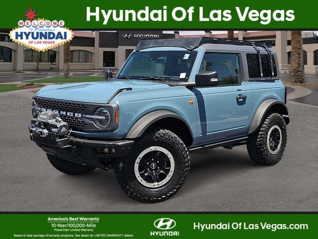 2022 Ford Bronco