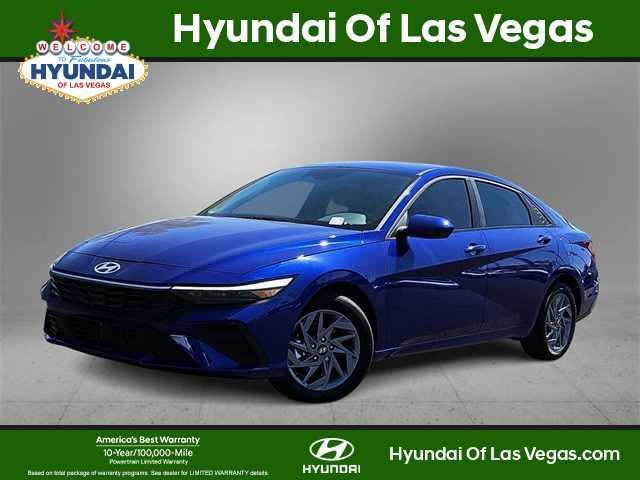 2024 Hyundai Elantra Hev