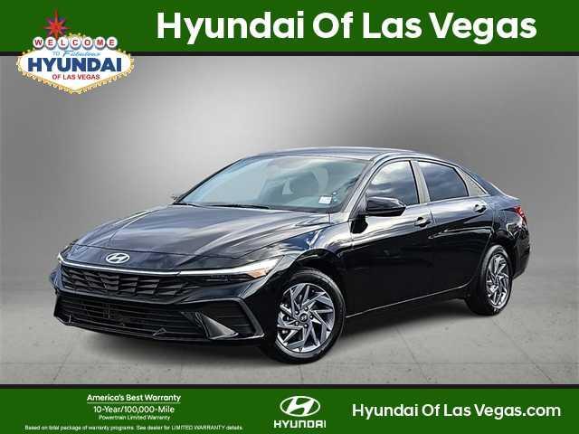 2024 Hyundai Elantra Hev