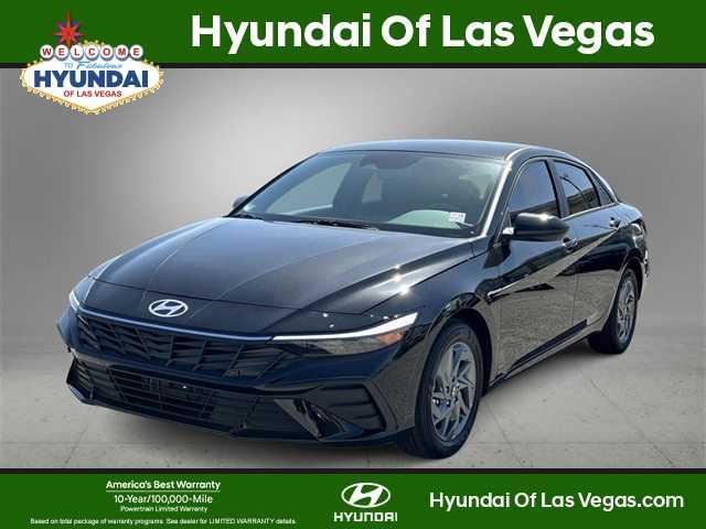 2024 Hyundai Elantra Hev