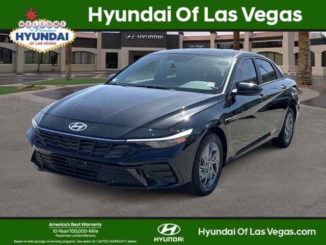 2024 Hyundai Elantra Hev