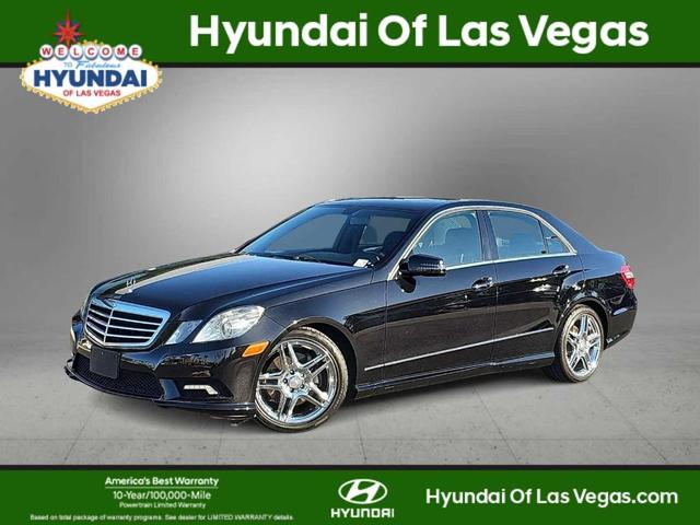 2011 Mercedes-Benz E-Class