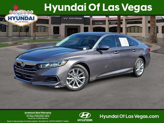 2021 Honda Accord
