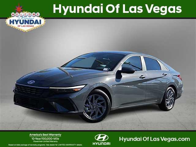 2024 Hyundai Elantra Hev