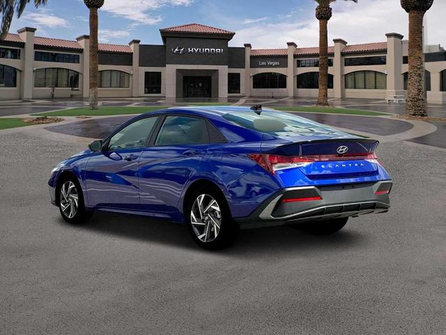 Photo of 2025 Intense Blue Hyundai ELANTRA