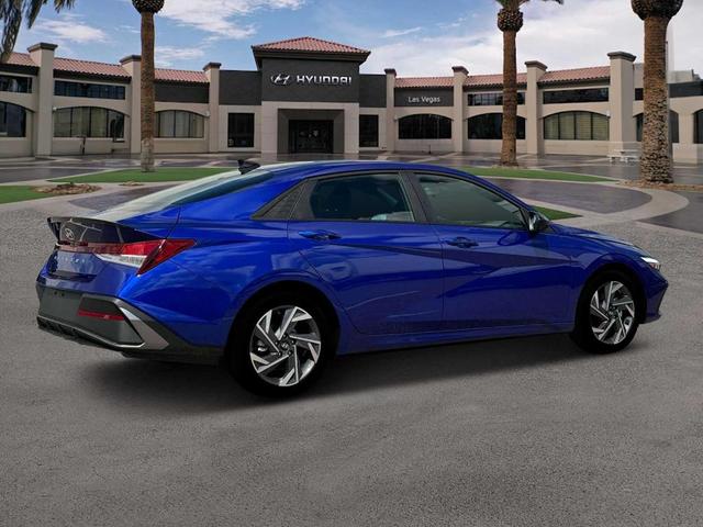 Photo of 2025 Intense Blue Hyundai ELANTRA
