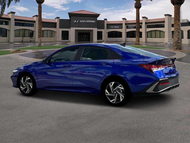 Photo of 2025 Intense Blue Hyundai ELANTRA