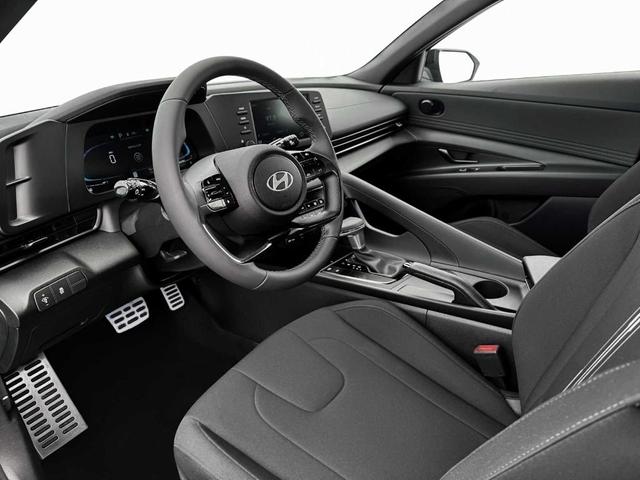 Photo of 2025 Intense Blue Hyundai ELANTRA
