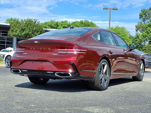 Photo of 2025 Cavendish Red Genesis G80