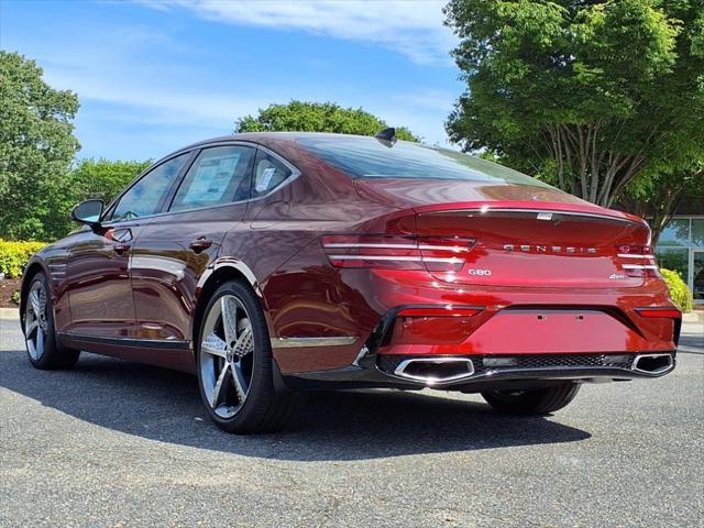 Photo of 2025 Cavendish Red Genesis G80