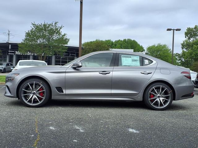 Photo of 2025 Savile Silver Genesis G70