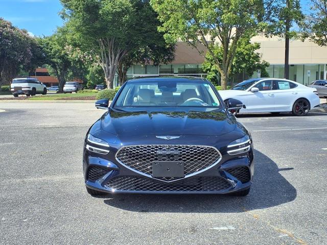 Photo of 2026 Capri Blue Genesis G70