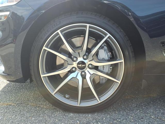Photo of 2026 Capri Blue Genesis G70