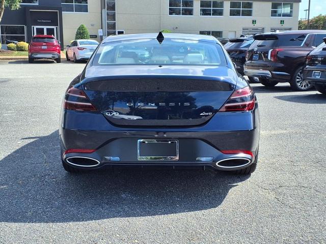 Photo of 2026 Capri Blue Genesis G70