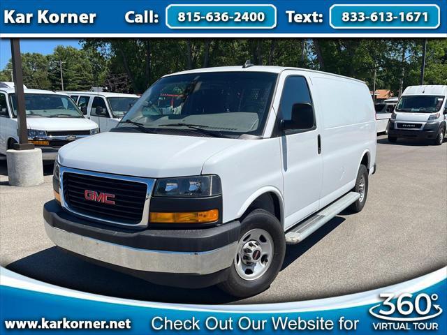 2022 GMC Savana 2500