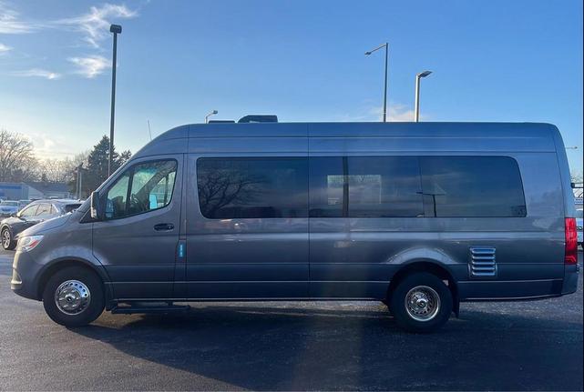 Photo of 2022 Gray Mercedes-Benz Sprinter 4500