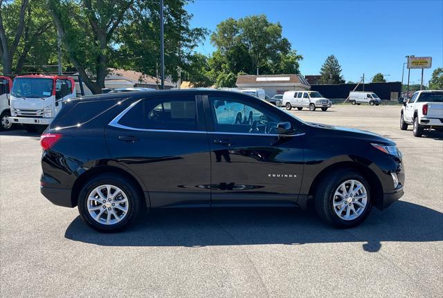 Photo of 2021 Black Chevrolet Equinox