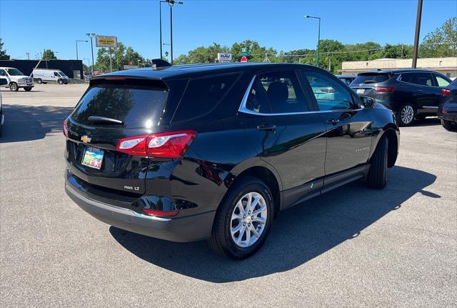 Photo of 2021 Black Chevrolet Equinox