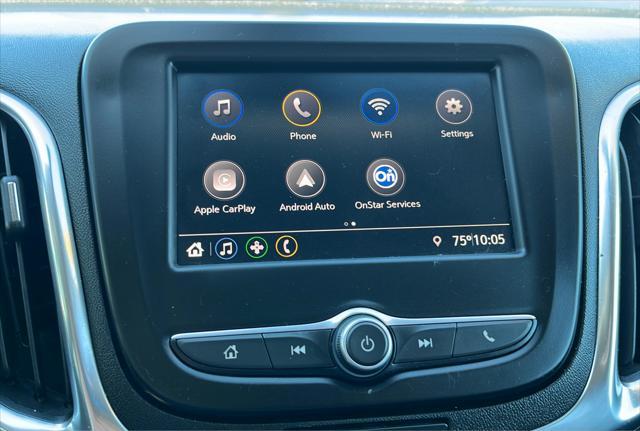 Photo of 2021 Black Chevrolet Equinox