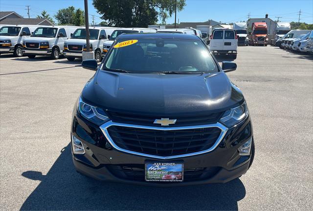 Photo of 2021 Black Chevrolet Equinox
