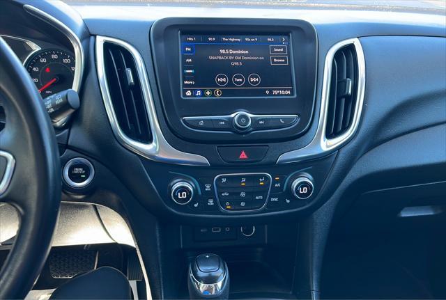 Photo of 2021 Black Chevrolet Equinox