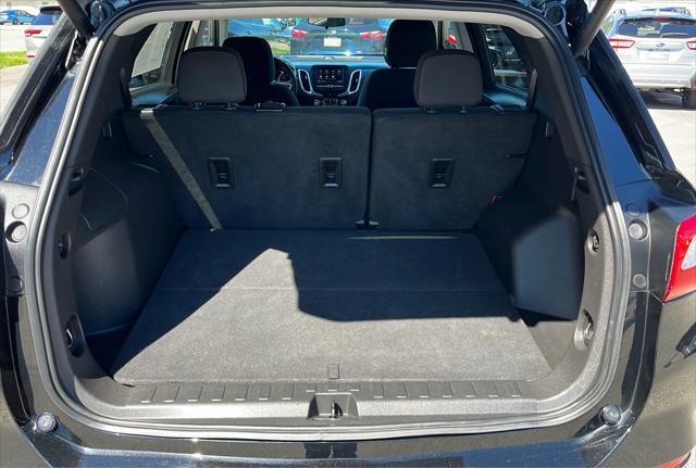 Photo of 2021 Black Chevrolet Equinox