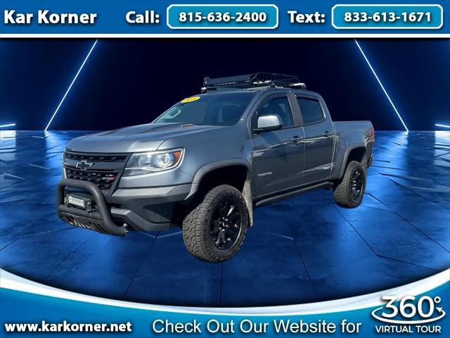 2018 Chevrolet Colorado