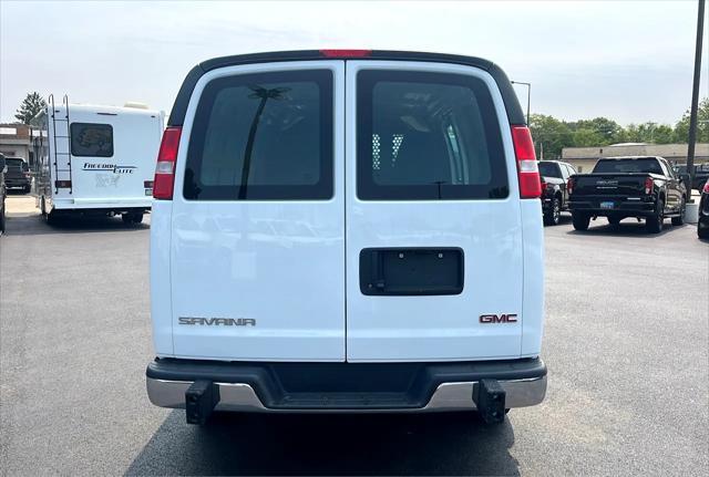 Photo of 2023 White GMC Savana 2500