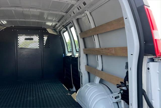 Photo of 2023 White GMC Savana 2500