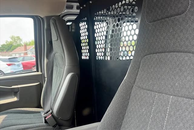 Photo of 2023 White GMC Savana 2500