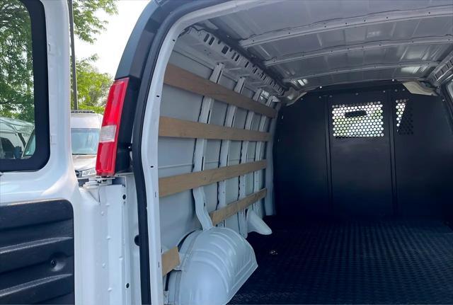 Photo of 2023 White GMC Savana 2500