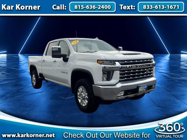 2020 Chevrolet Silverado 2500