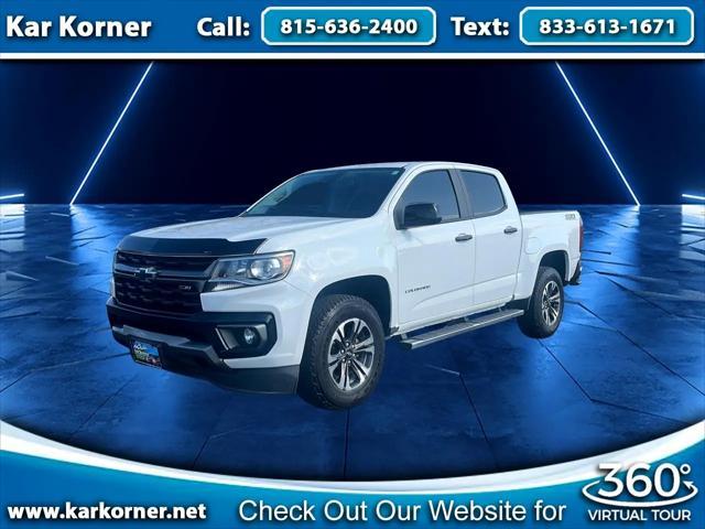 2022 Chevrolet Colorado