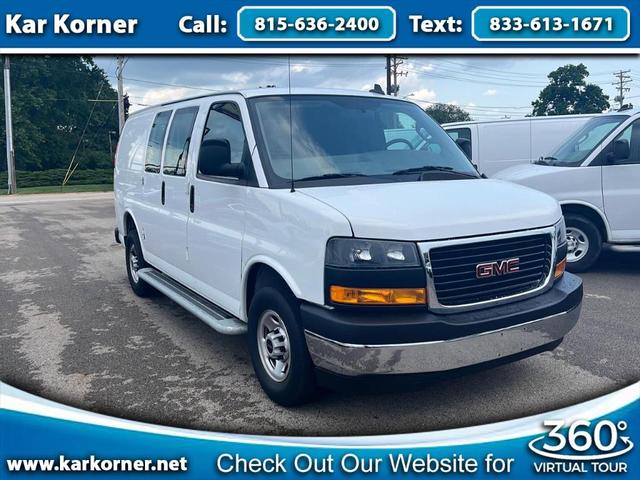 2022 GMC Savana 2500