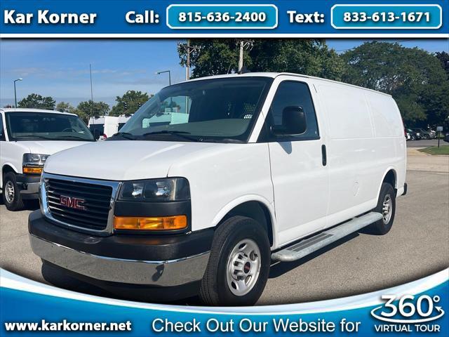 2022 GMC Savana 2500