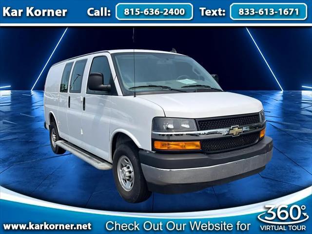 2022 Chevrolet Express 2500