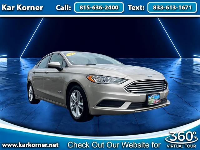 2018 Ford Fusion Hybrid