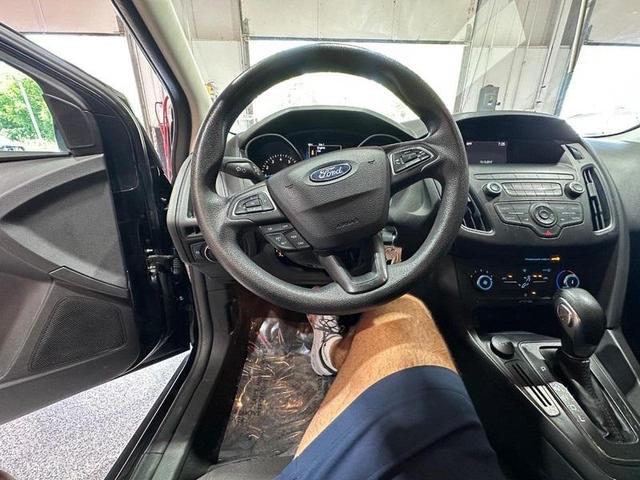 Photo of 2018 Shadow Black Ford Focus