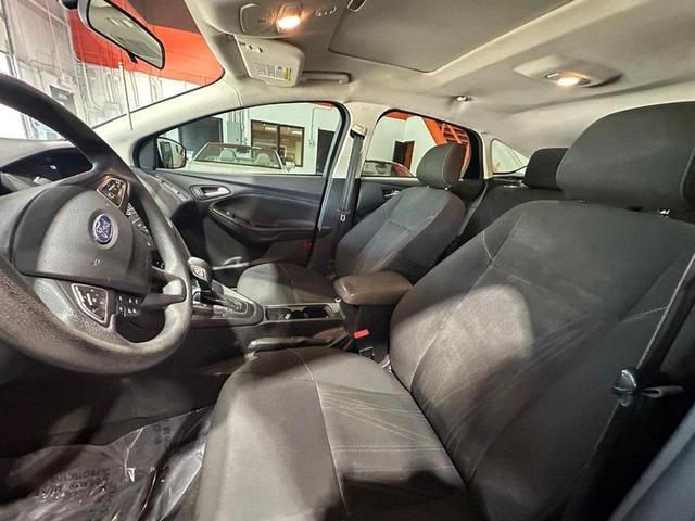 Photo of 2018 Shadow Black Ford Focus