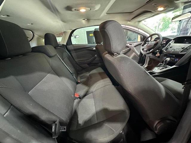 Photo of 2018 Shadow Black Ford Focus