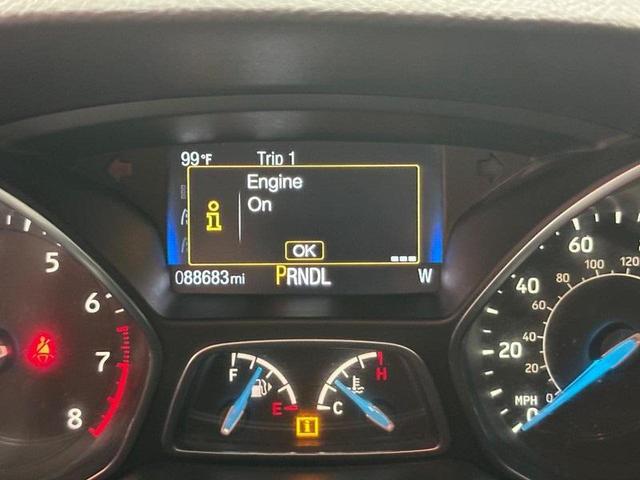 Photo of 2018 Shadow Black Ford Focus