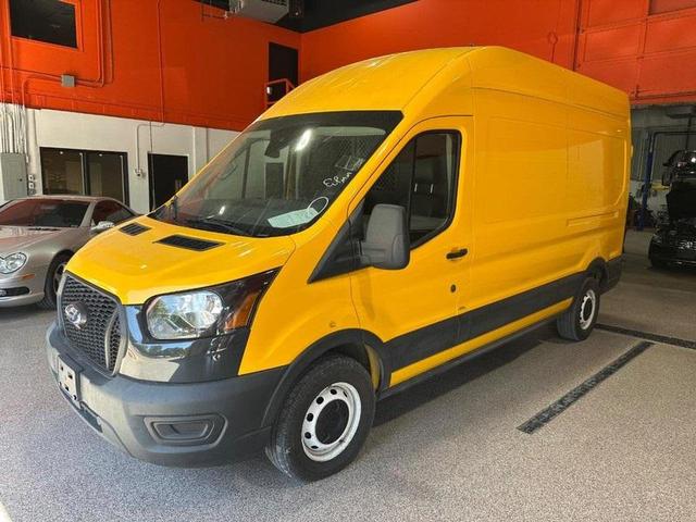 Photo of 2021 Yellow Ford Transit-250