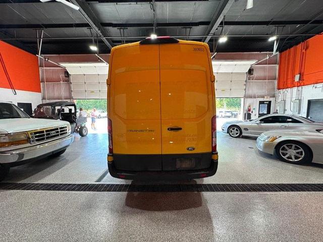Photo of 2021 Yellow Ford Transit-250