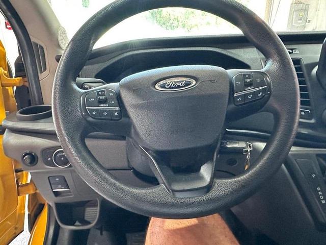 Photo of 2021 Yellow Ford Transit-250