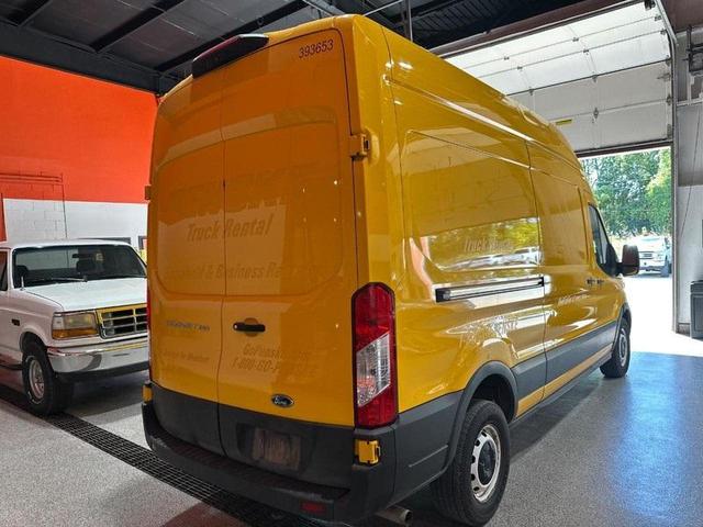 Photo of 2021 Yellow Ford Transit-250
