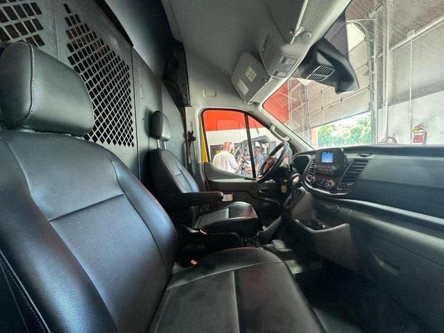 Photo of 2021 Yellow Ford Transit-250